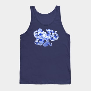 Porcelain Octopus Tank Top